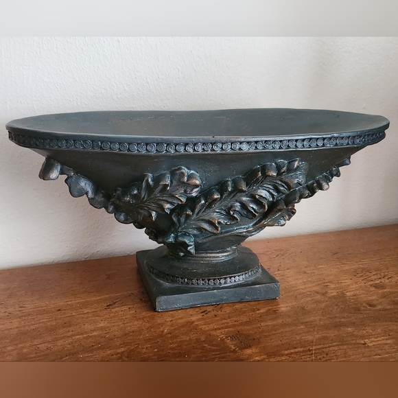 Antique Grey Vase - Picture 1 of 14